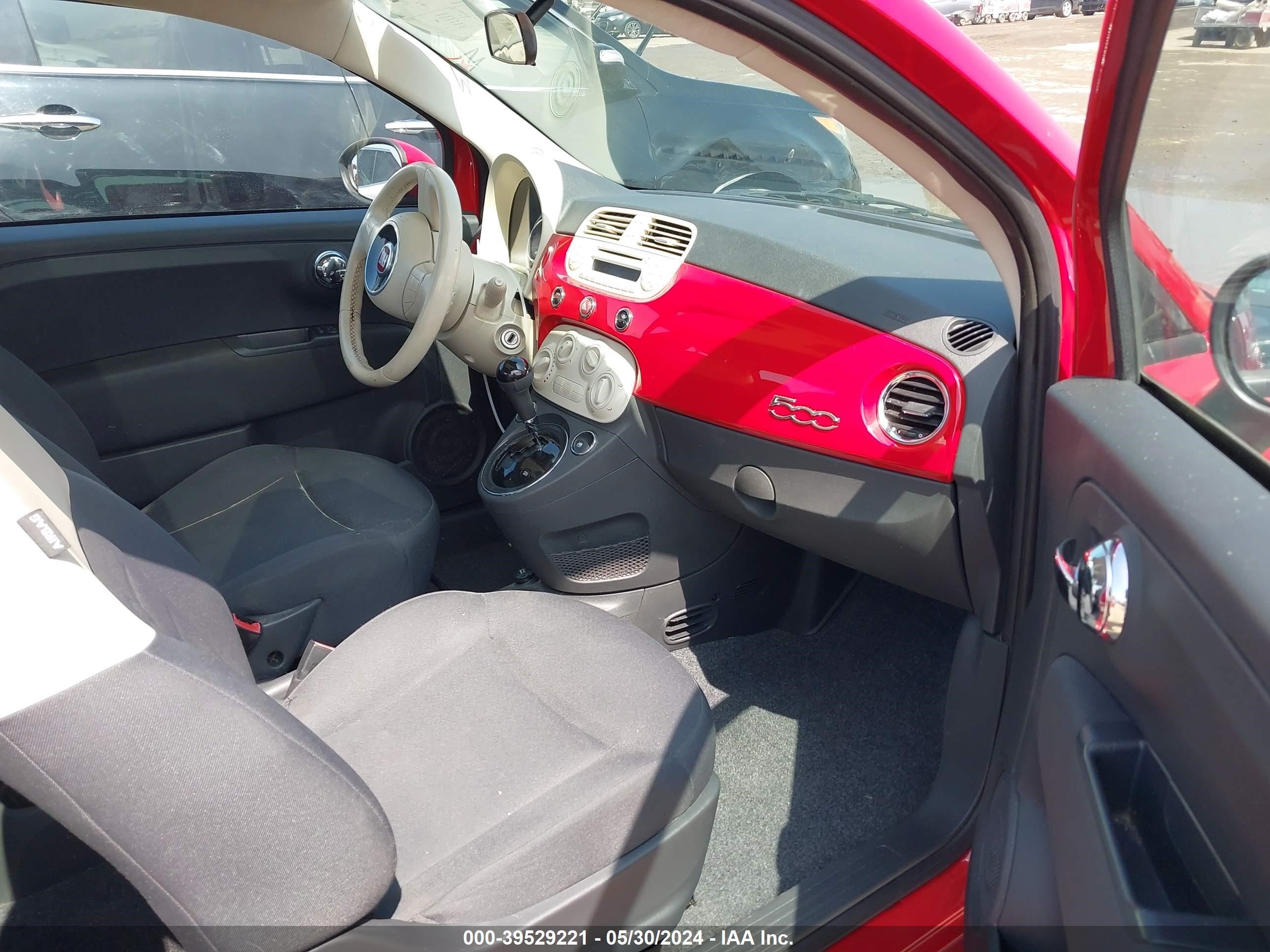 Photo 4 VIN: 3C3CFFAR5ET250277 - FIAT 500 