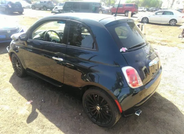 Photo 2 VIN: 3C3CFFAR5ET269296 - FIAT 500 