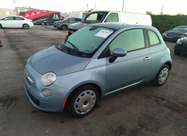 Photo 1 VIN: 3C3CFFAR5FT501591 - FIAT 500 