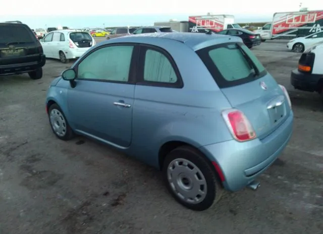 Photo 2 VIN: 3C3CFFAR5FT501591 - FIAT 500 