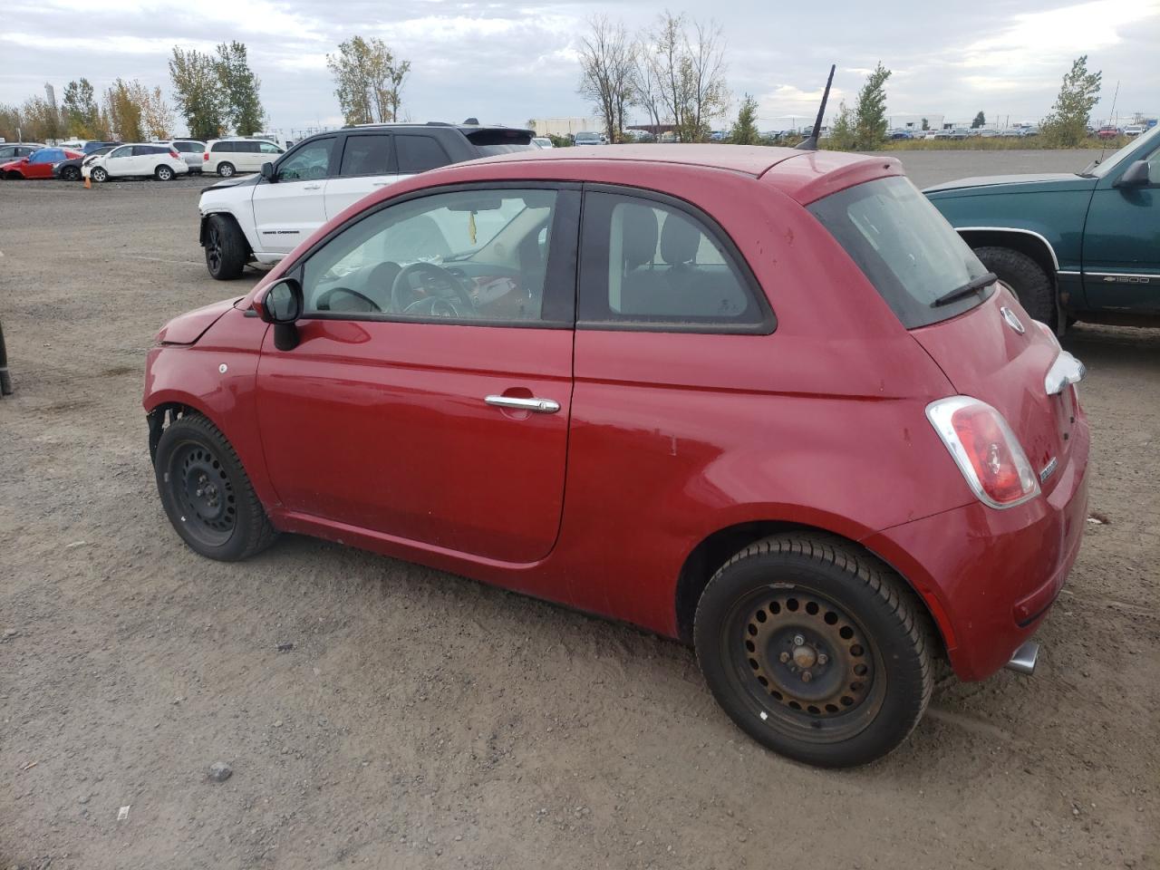 Photo 1 VIN: 3C3CFFAR5FT507472 - FIAT 500 