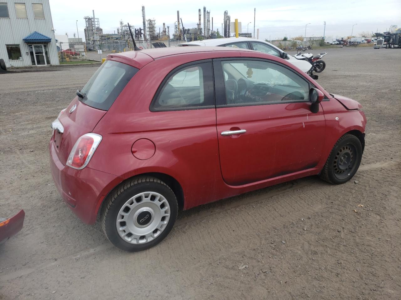 Photo 2 VIN: 3C3CFFAR5FT507472 - FIAT 500 