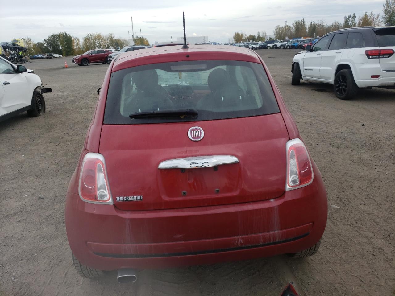 Photo 5 VIN: 3C3CFFAR5FT507472 - FIAT 500 