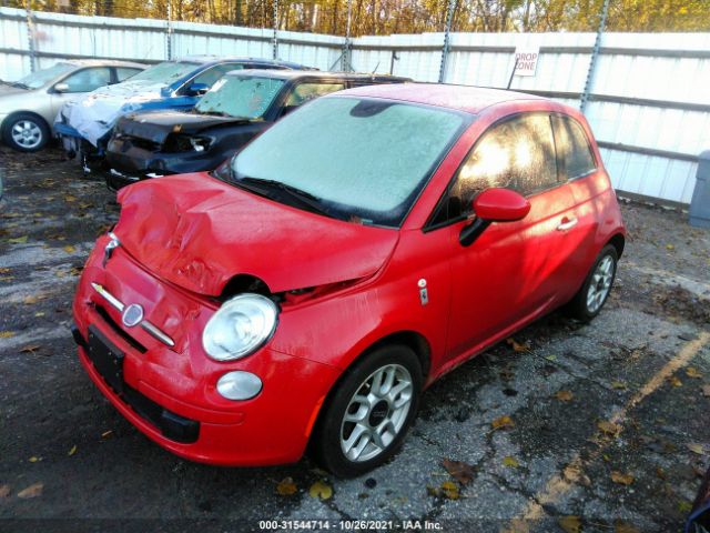 Photo 1 VIN: 3C3CFFAR5FT508041 - FIAT 500 