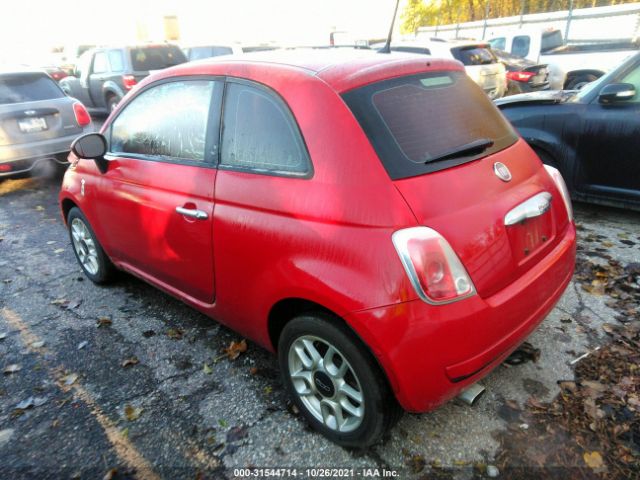 Photo 2 VIN: 3C3CFFAR5FT508041 - FIAT 500 