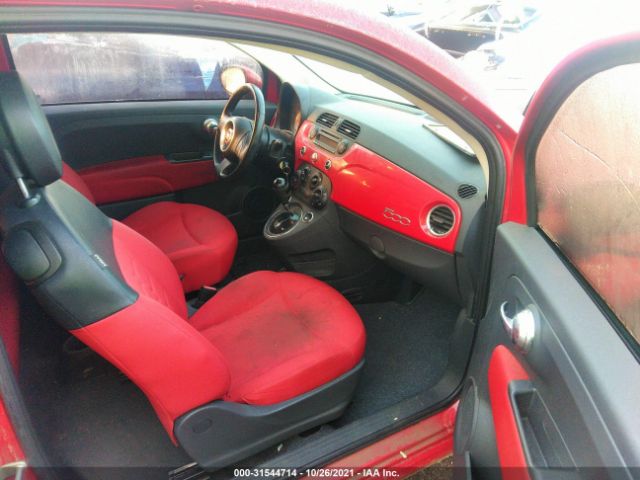 Photo 4 VIN: 3C3CFFAR5FT508041 - FIAT 500 