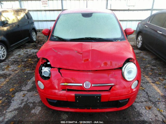 Photo 5 VIN: 3C3CFFAR5FT508041 - FIAT 500 