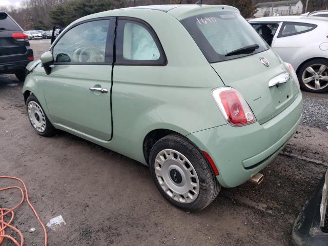 Photo 1 VIN: 3C3CFFAR5FT541640 - FIAT 500 