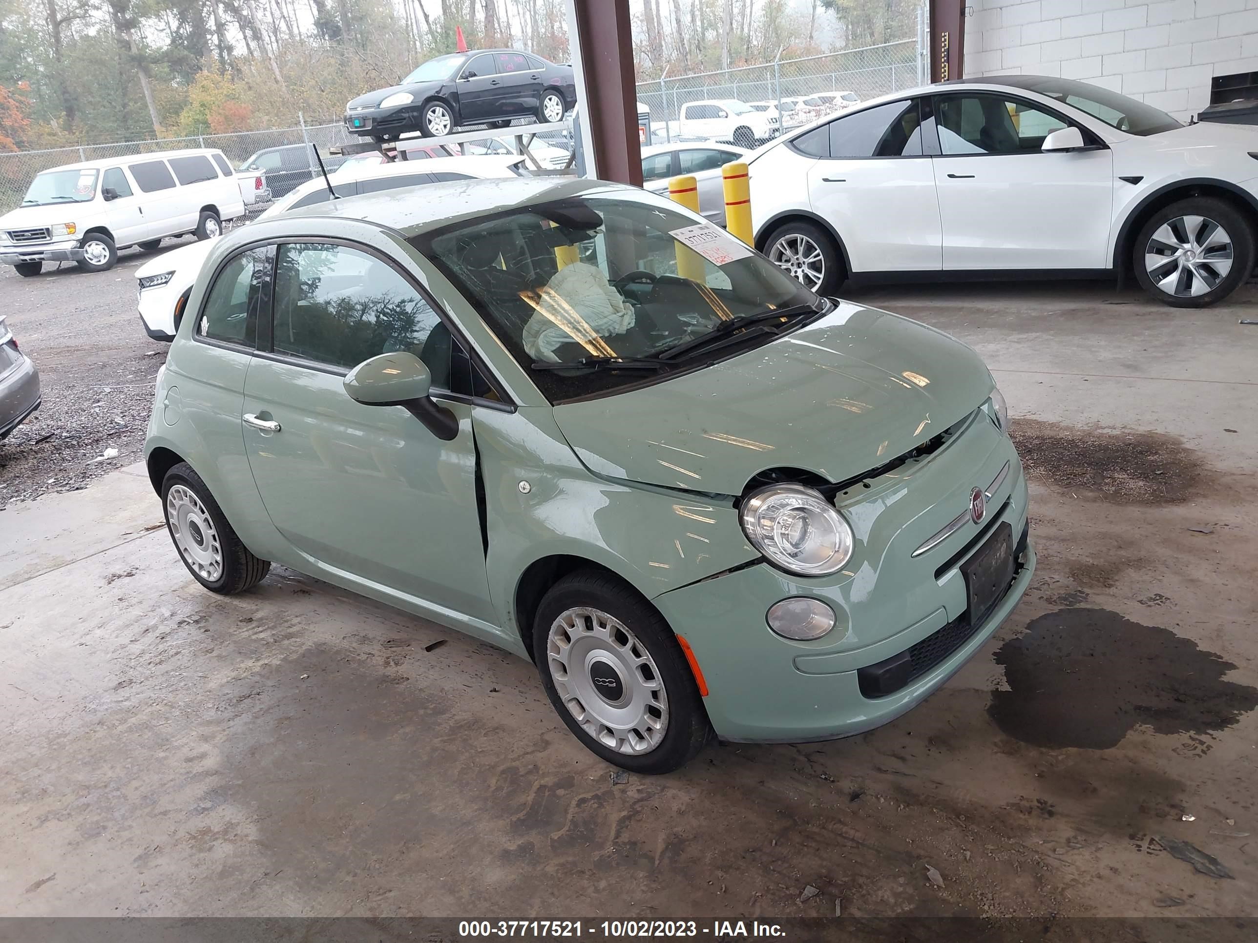 Photo 0 VIN: 3C3CFFAR5FT603554 - FIAT 500 