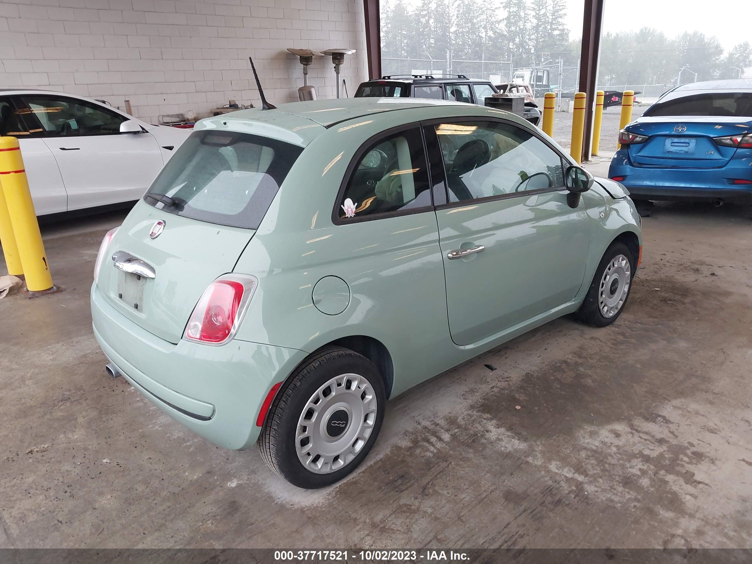 Photo 3 VIN: 3C3CFFAR5FT603554 - FIAT 500 