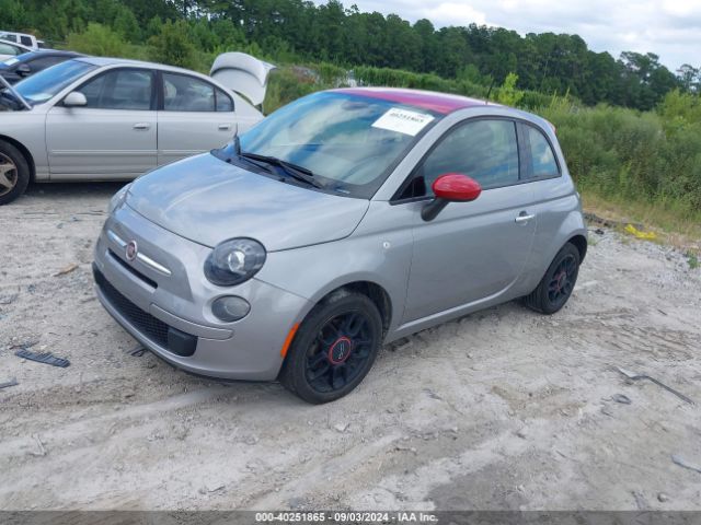 Photo 1 VIN: 3C3CFFAR5FT612528 - FIAT 500 