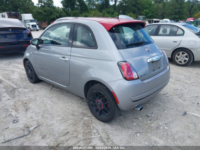 Photo 2 VIN: 3C3CFFAR5FT612528 - FIAT 500 