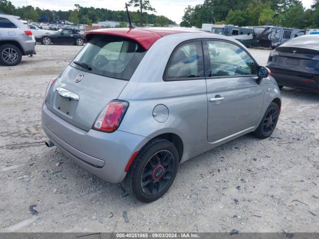 Photo 3 VIN: 3C3CFFAR5FT612528 - FIAT 500 