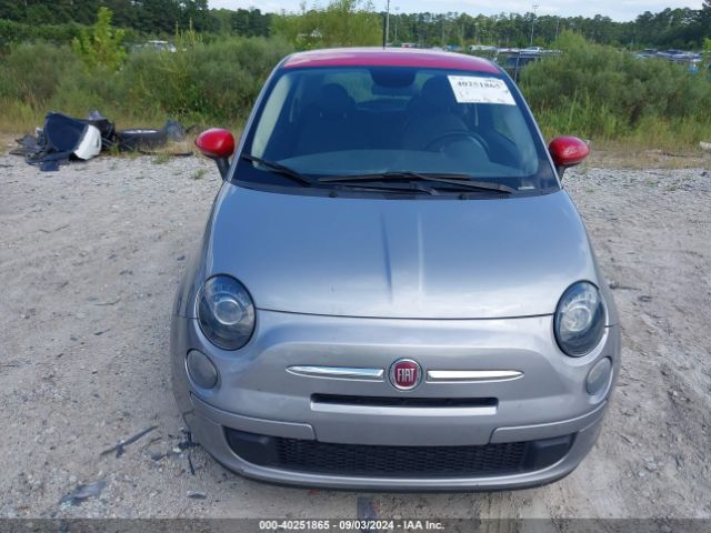 Photo 5 VIN: 3C3CFFAR5FT612528 - FIAT 500 