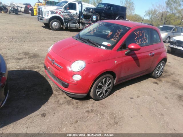 Photo 1 VIN: 3C3CFFAR5FT625375 - FIAT 500 