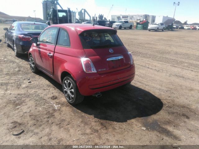 Photo 2 VIN: 3C3CFFAR5FT625375 - FIAT 500 