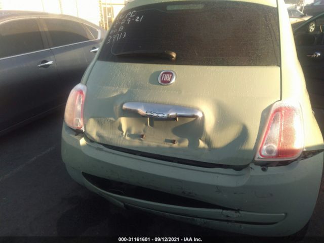 Photo 5 VIN: 3C3CFFAR5FT667688 - FIAT 500 