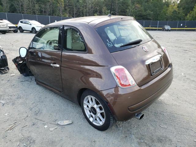 Photo 1 VIN: 3C3CFFAR5FT672969 - FIAT 500 POP 