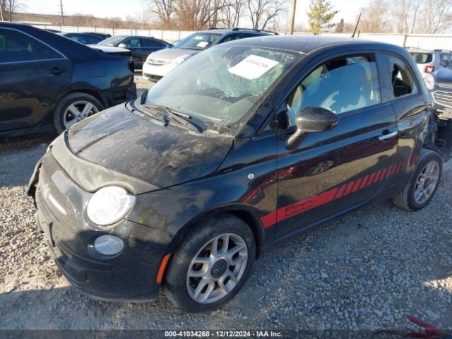 Photo 1 VIN: 3C3CFFAR5FT696138 - FIAT 500 