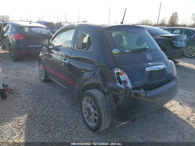 Photo 2 VIN: 3C3CFFAR5FT696138 - FIAT 500 