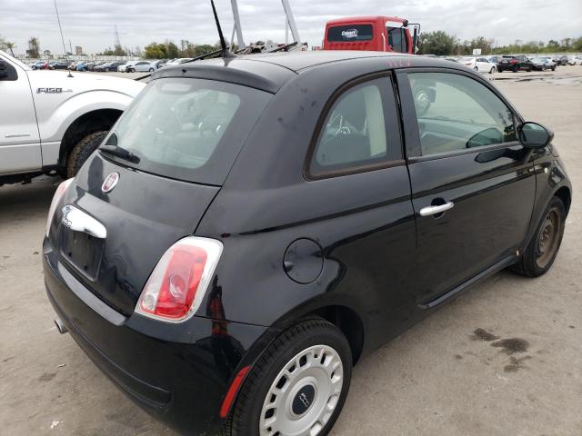 Photo 2 VIN: 3C3CFFAR5FT753504 - FIAT 500 POP 