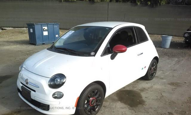 Photo 1 VIN: 3C3CFFAR5GT248516 - FIAT 500 