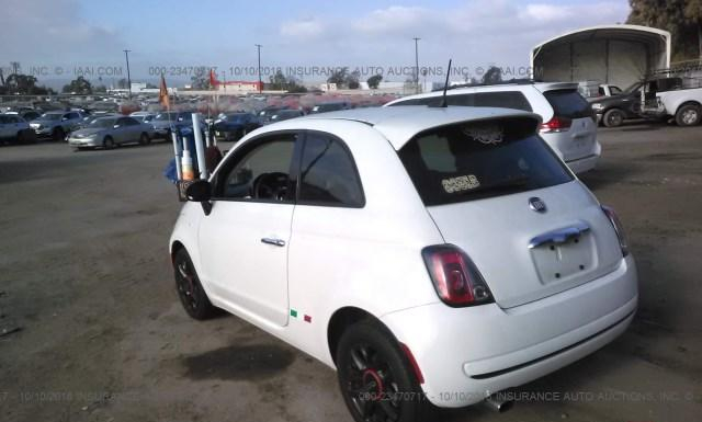 Photo 2 VIN: 3C3CFFAR5GT248516 - FIAT 500 