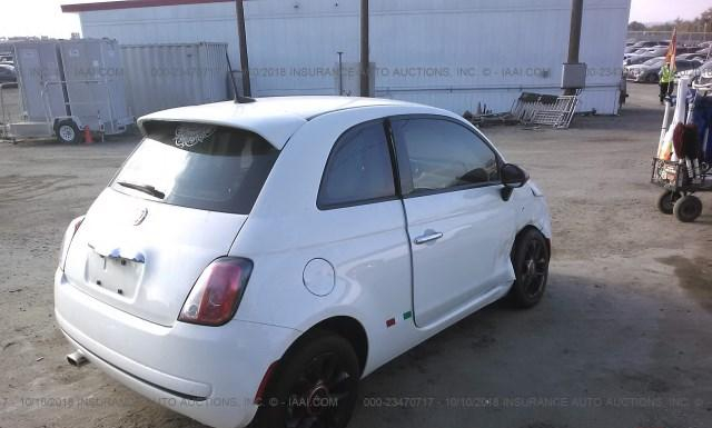 Photo 3 VIN: 3C3CFFAR5GT248516 - FIAT 500 