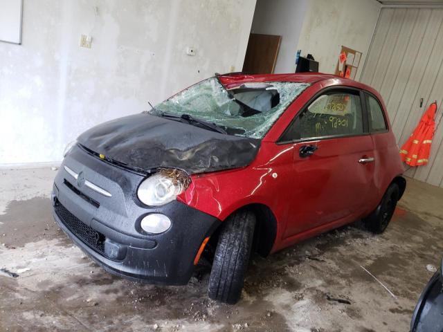 Photo 1 VIN: 3C3CFFAR6CT123275 - FIAT 500 POP 