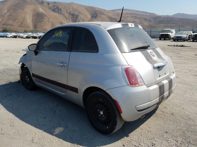 Photo 2 VIN: 3C3CFFAR6CT123986 - FIAT 500 POP 