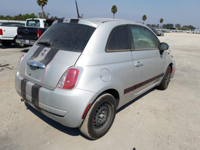 Photo 3 VIN: 3C3CFFAR6CT123986 - FIAT 500 POP 