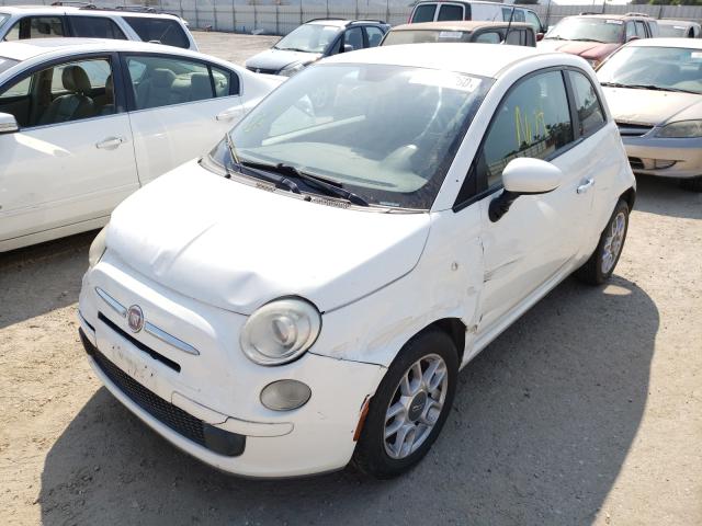 Photo 1 VIN: 3C3CFFAR6CT125074 - FIAT 500 POP 