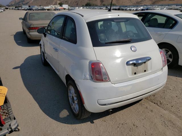 Photo 2 VIN: 3C3CFFAR6CT125074 - FIAT 500 POP 