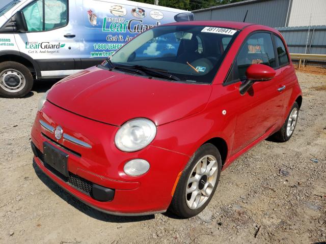 Photo 1 VIN: 3C3CFFAR6CT125320 - FIAT 500 POP 