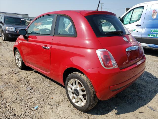 Photo 2 VIN: 3C3CFFAR6CT125320 - FIAT 500 POP 