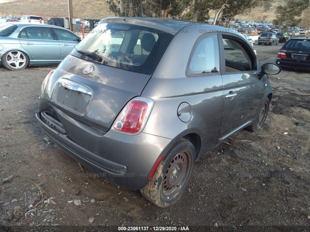 Photo 3 VIN: 3C3CFFAR6CT164943 - FIAT 500 