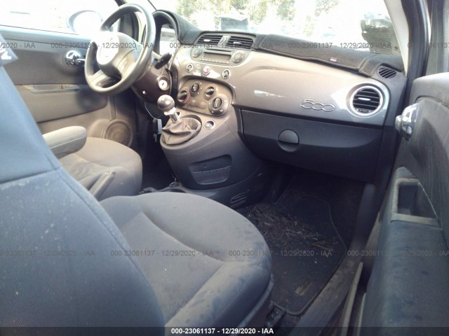 Photo 4 VIN: 3C3CFFAR6CT164943 - FIAT 500 