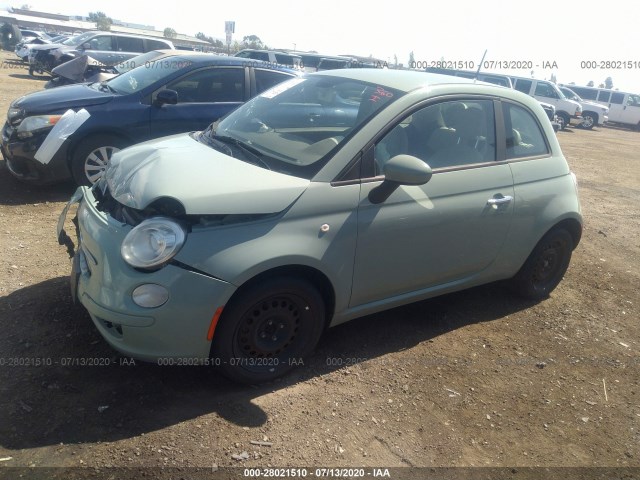 Photo 1 VIN: 3C3CFFAR6CT181922 - FIAT 500 