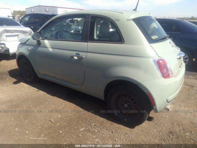 Photo 2 VIN: 3C3CFFAR6CT181922 - FIAT 500 