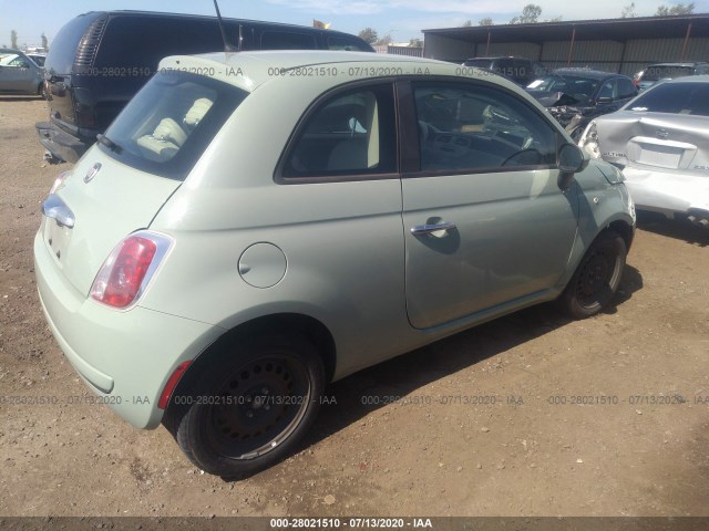 Photo 3 VIN: 3C3CFFAR6CT181922 - FIAT 500 