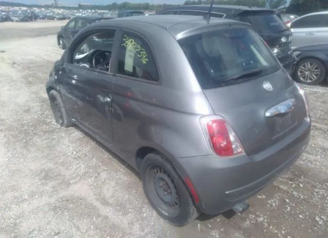 Photo 2 VIN: 3C3CFFAR6CT187803 - FIAT 500 