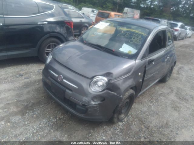 Photo 1 VIN: 3C3CFFAR6CT187803 - FIAT 500 