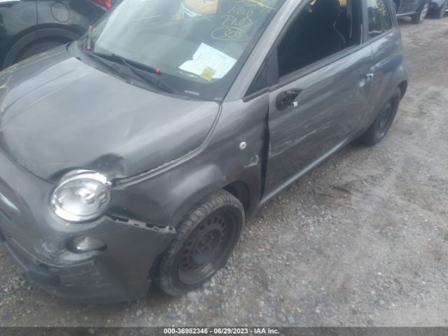 Photo 5 VIN: 3C3CFFAR6CT187803 - FIAT 500 