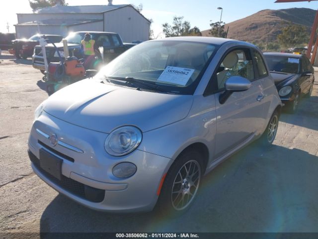 Photo 1 VIN: 3C3CFFAR6CT233503 - FIAT 500 