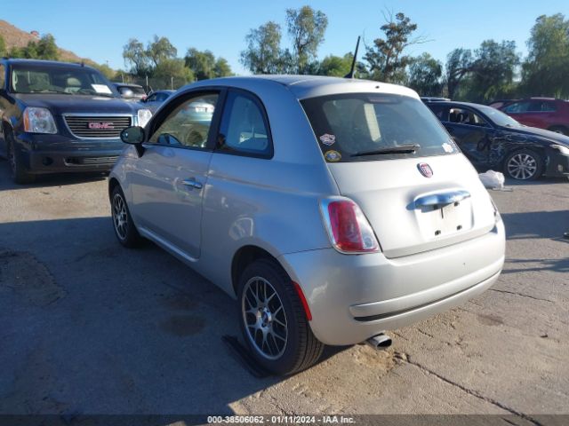 Photo 2 VIN: 3C3CFFAR6CT233503 - FIAT 500 