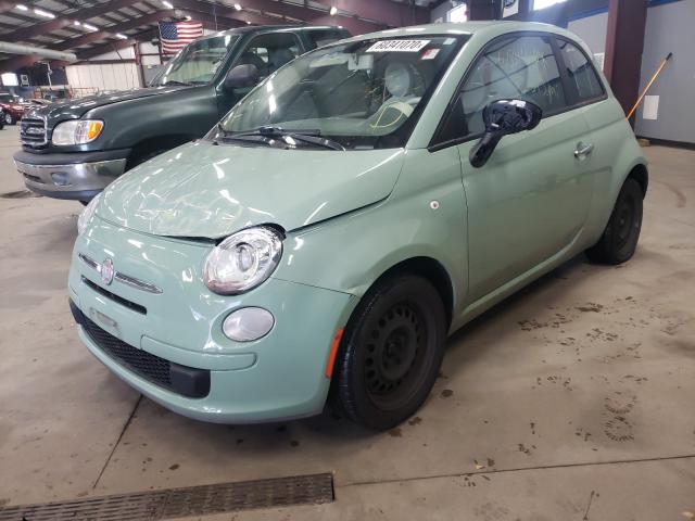 Photo 1 VIN: 3C3CFFAR6CT233727 - FIAT 500L POP 