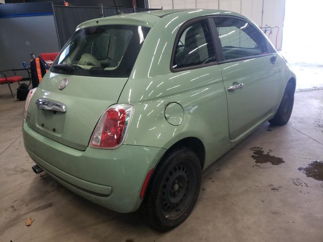 Photo 3 VIN: 3C3CFFAR6CT233727 - FIAT 500L POP 