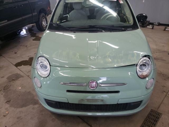 Photo 8 VIN: 3C3CFFAR6CT233727 - FIAT 500L POP 