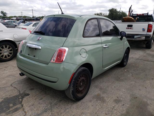 Photo 2 VIN: 3C3CFFAR6CT287528 - FIAT 500 POP 