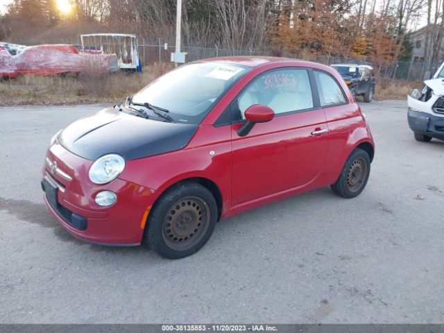 Photo 1 VIN: 3C3CFFAR6CT304067 - FIAT 500 